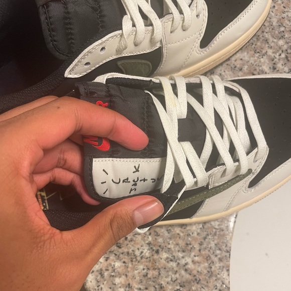 Worn only one time for a picture, All clean, no scuffs or Creases, Ready to ship main image 11